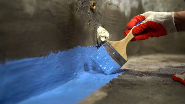 Professional waterproofing crew in Mount Pleasant, Mount Pleasant, TN